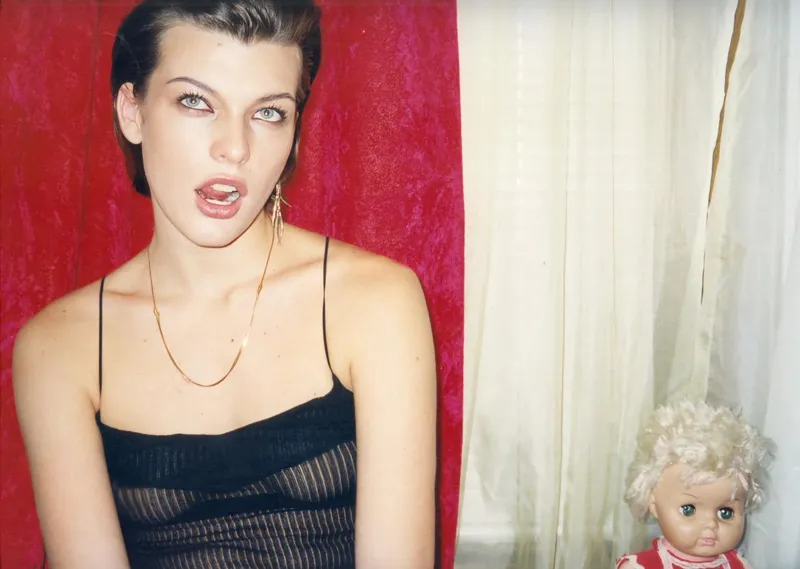 Thumbnail Milla Jovovich: A Journey through Timeless Beauty | bil-sabab | Models