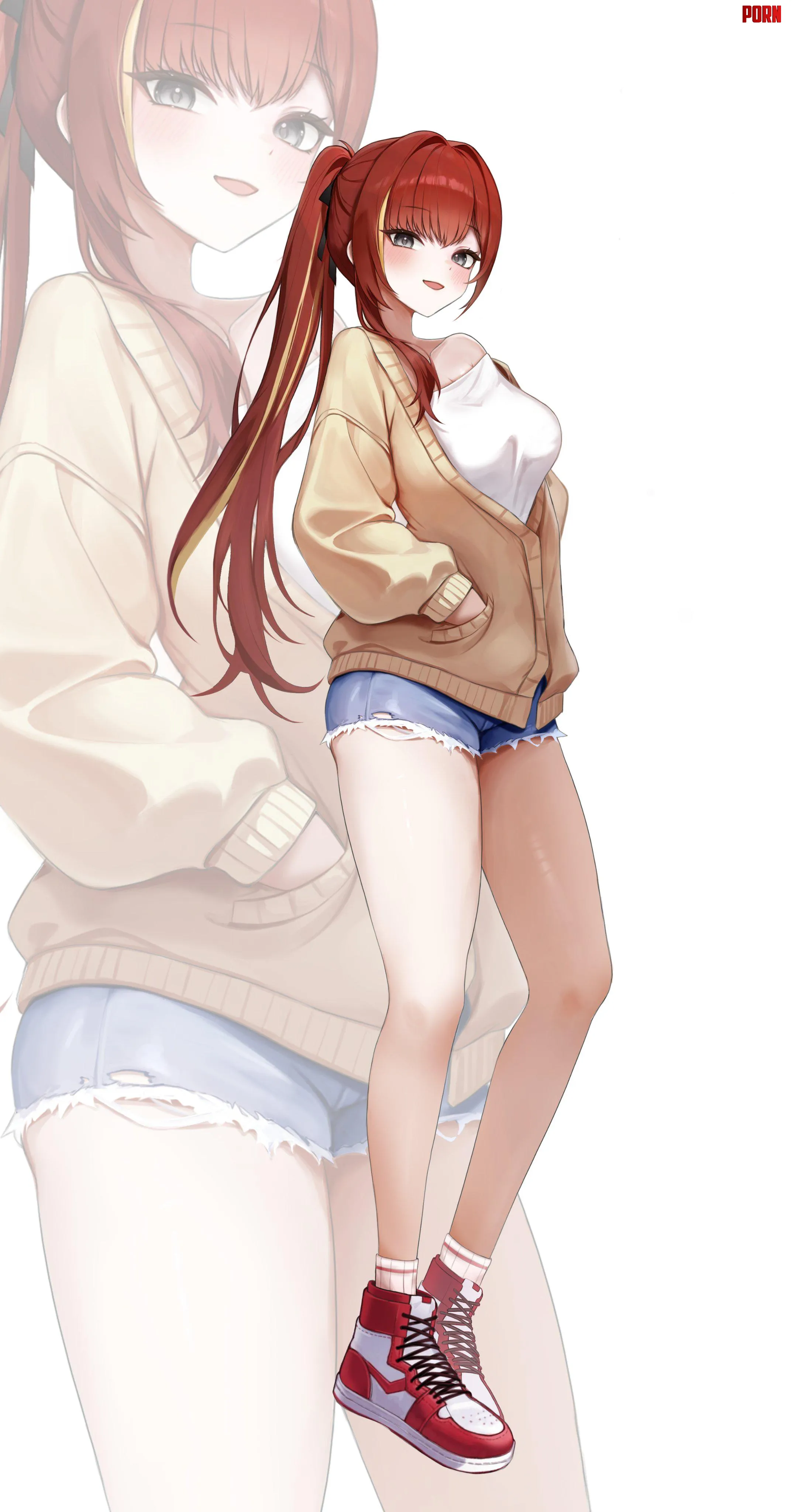 Akane Lize [StelLive] (Mohua) by WoolsonDaSheep