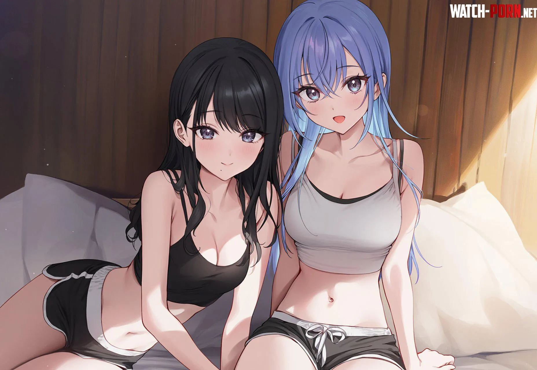 Hiori Kazano & Hana Suzuki [Idolmaster] by WoolsonDaSheep