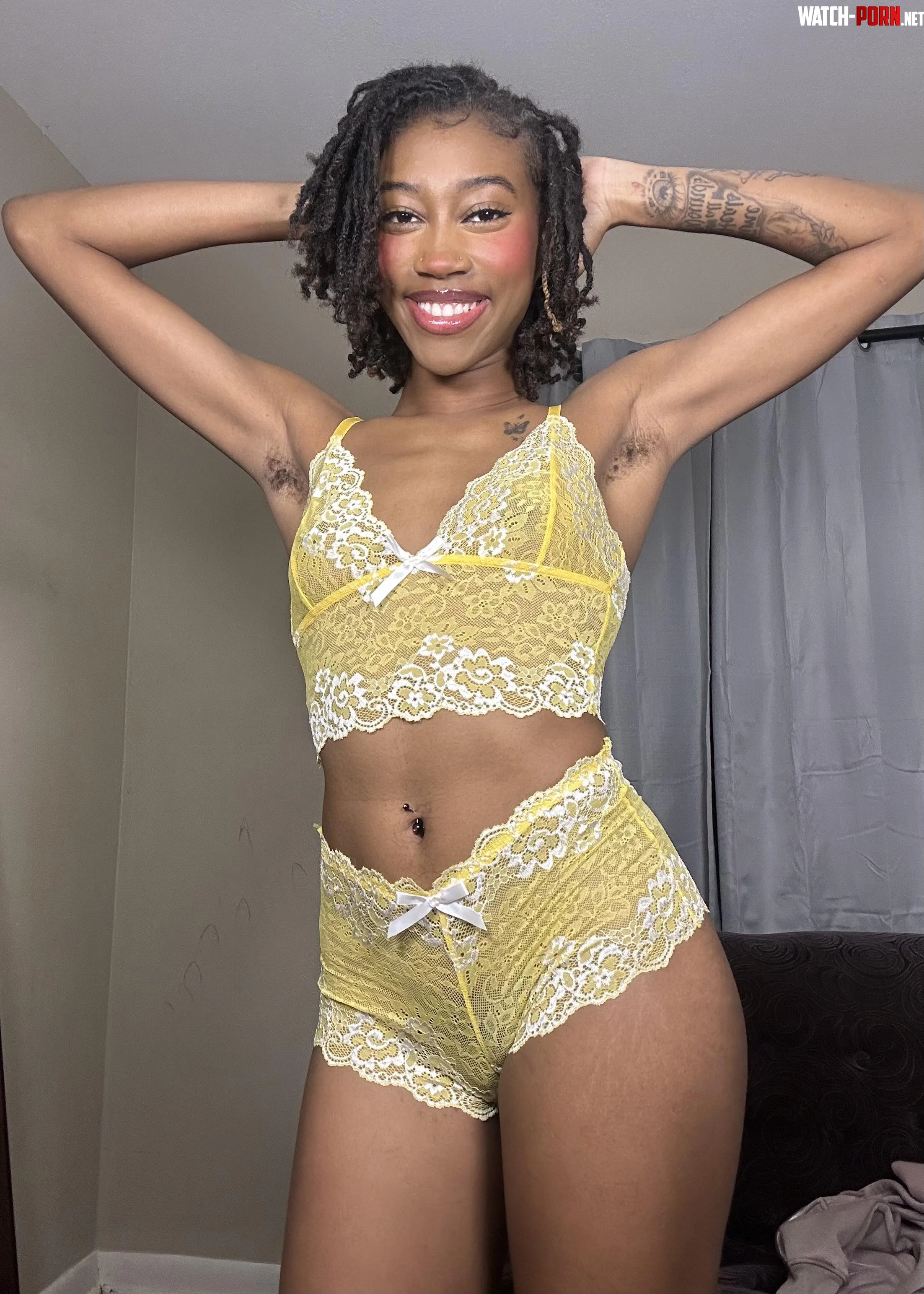 check out my cute little pits by TheLaineyLuxe