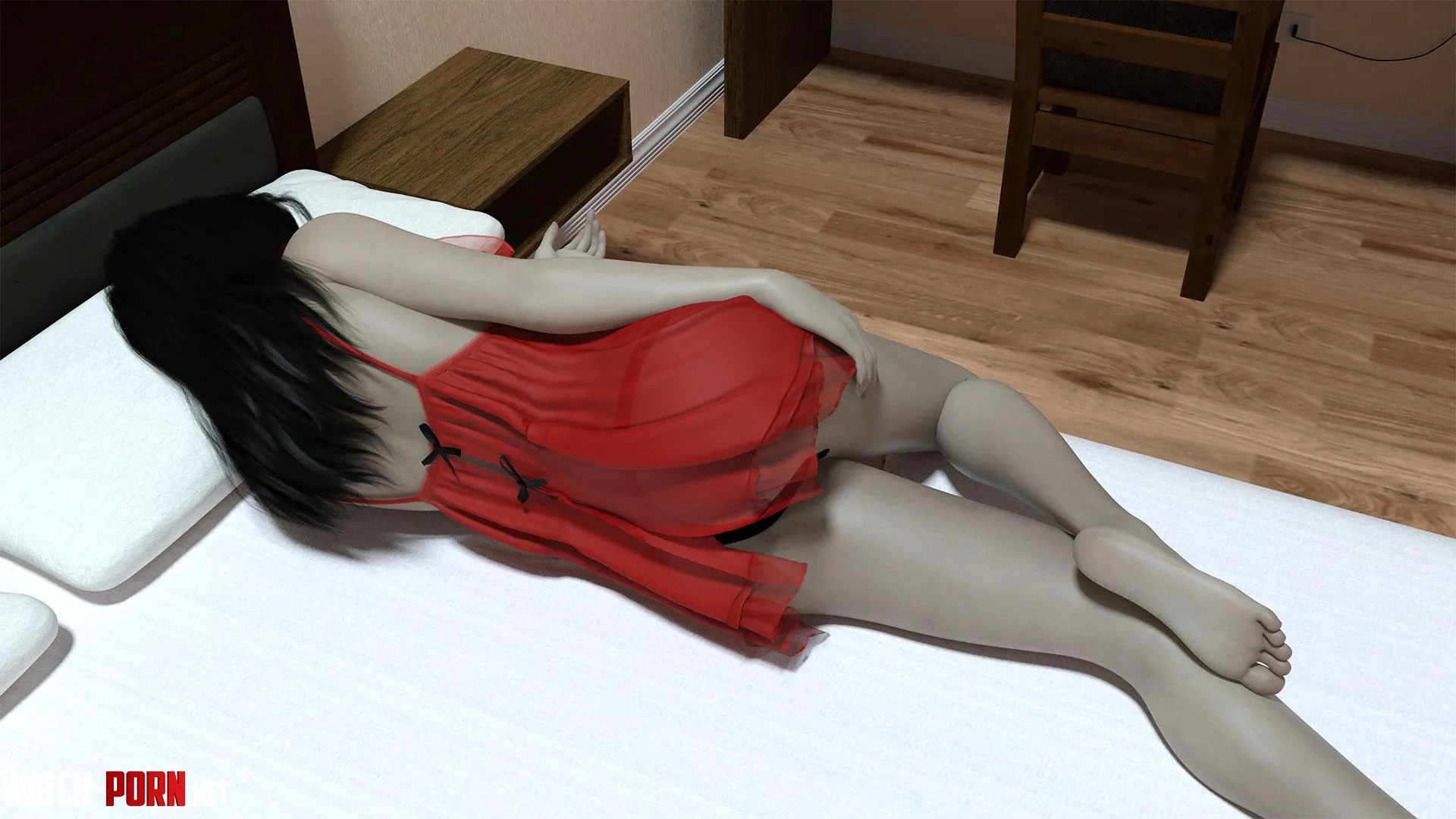 Himawari - Sleeping Together [The Photographer] (Developer: Nymphs) by nymphs_games