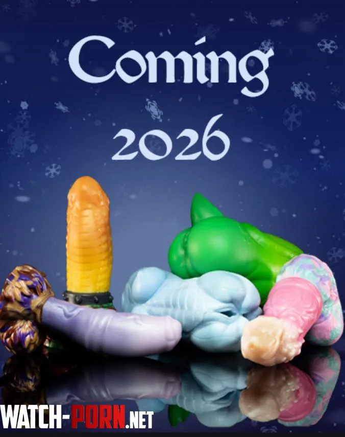 From the BD newsletter, a tease at some 2026 models. Do I spy a 2 hole Janine masturbator?! 🤩🔥 by mangoffoxx