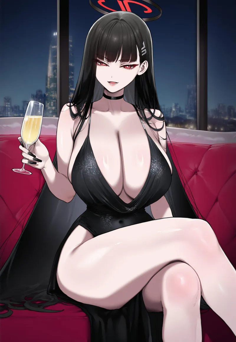 Thumbnail Explore Lounge Rio [Blue Archive] with WoolsonDaSheep