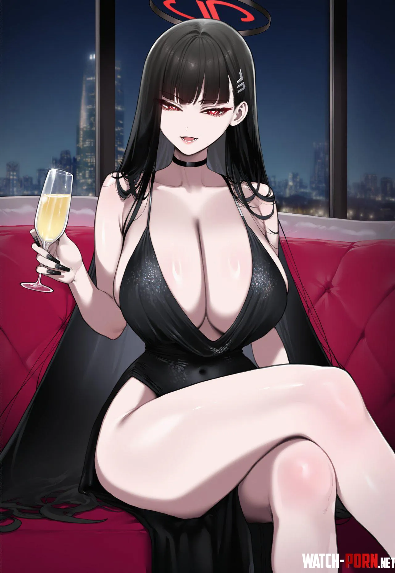 Lounge Rio [Blue Archive] by WoolsonDaSheep