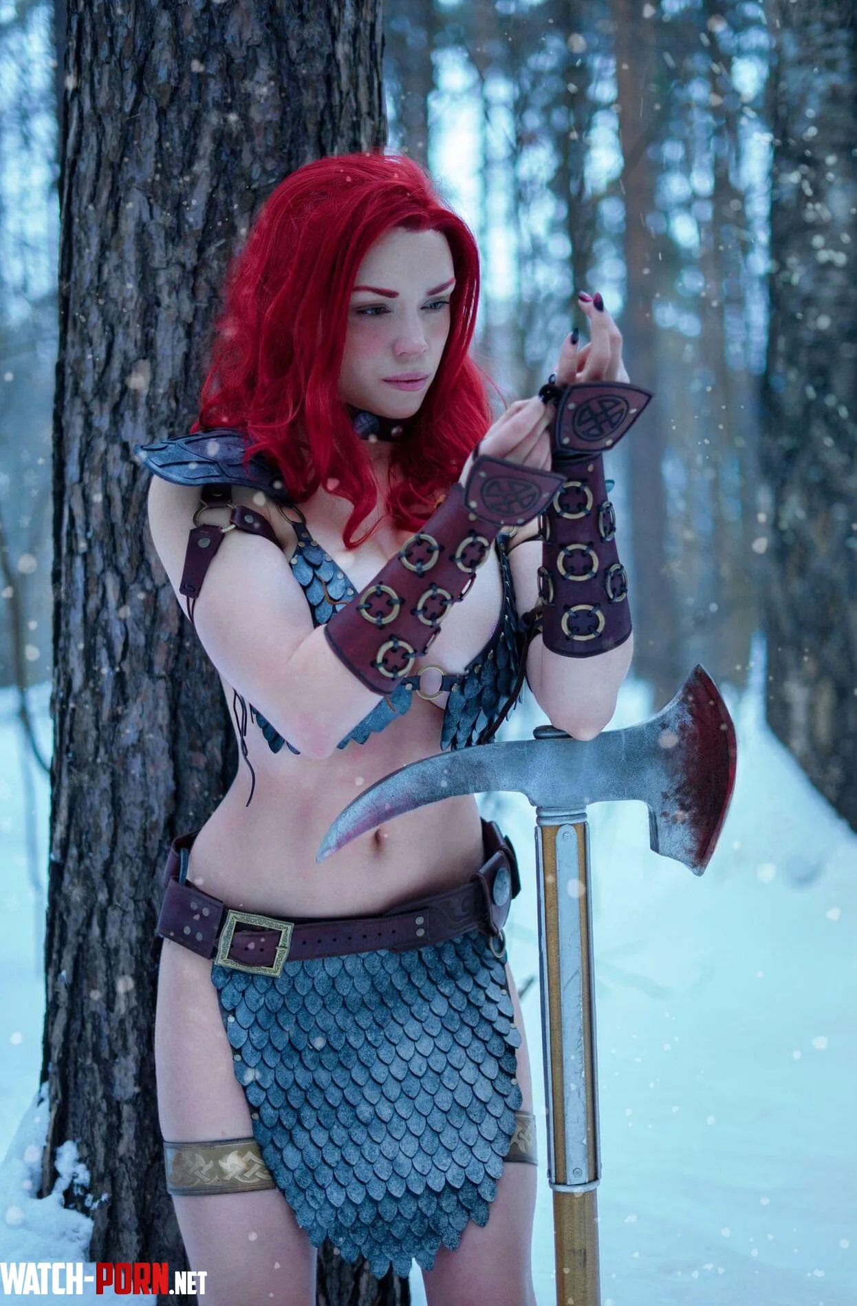 Red Sonja by Octokuro by iam_ocotkuro