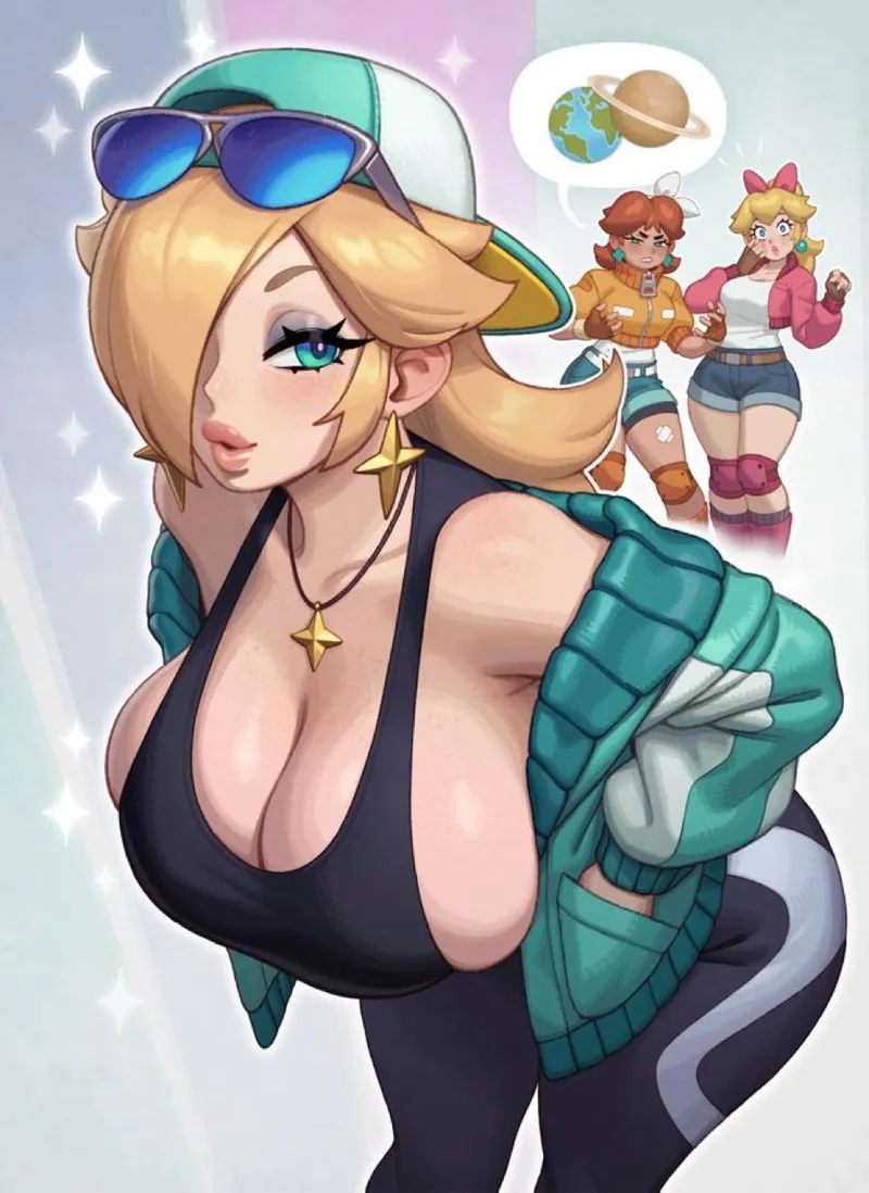 Thumbnail Princess Rosalina’s Celestial Body [Super Mario] (Rizdraws) by ethereal-dove