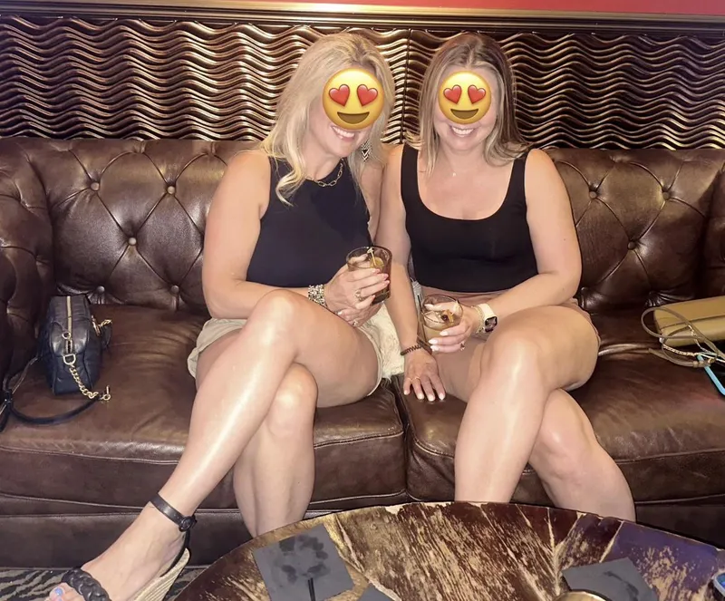 Thumbnail Bestie and I at the bar. I have no wrong holes and she has no gag reflex. Which one are you taking home? Right answer gets the unfiltered pic in their DMs 😉 by LuneyTune013