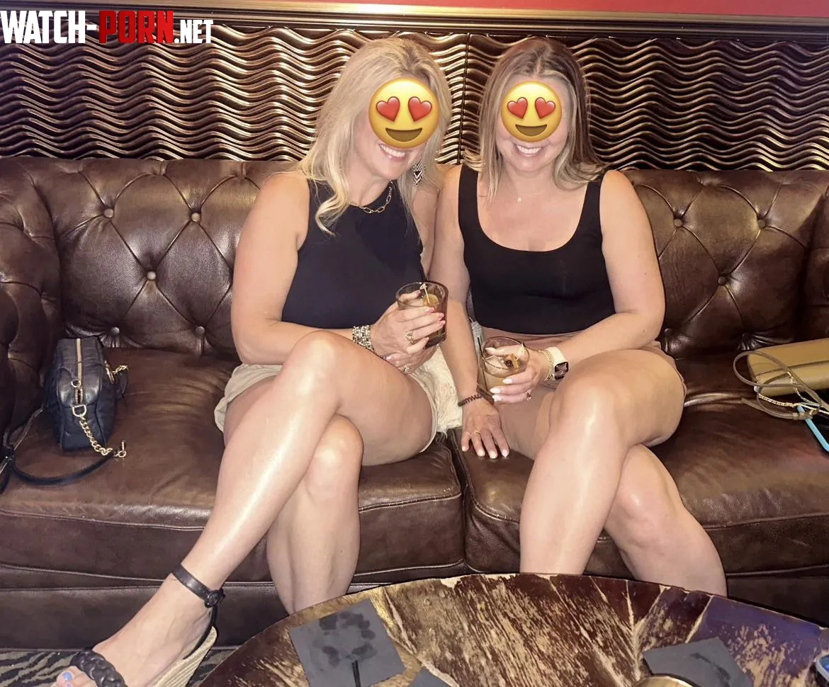 Bestie and I at the bar. I have no wrong holes and she has no gag reflex. Which one are you taking home? Right answer gets the unfiltered pic in their DMs 😉 by LuneyTune013