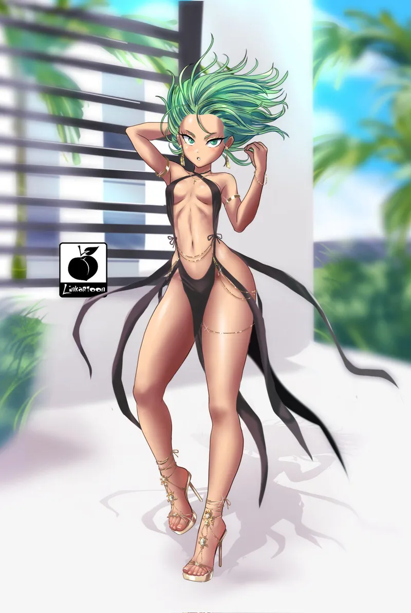 Thumbnail Model Tatsumaki (linkartoon) [One Punch Man] by wXXXwXXXw