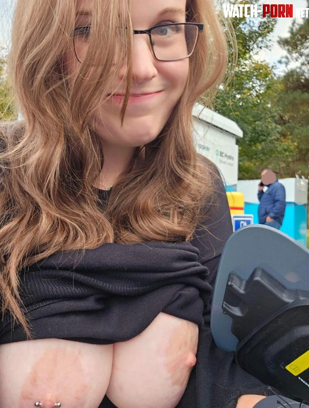 More comfortable charging like this by CJ0031