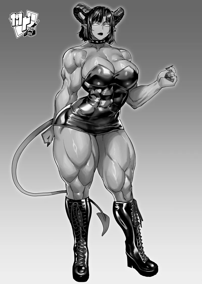 Thumbnail Buff Demon (The Manga Professor) [Original] by TheTMoneyMan