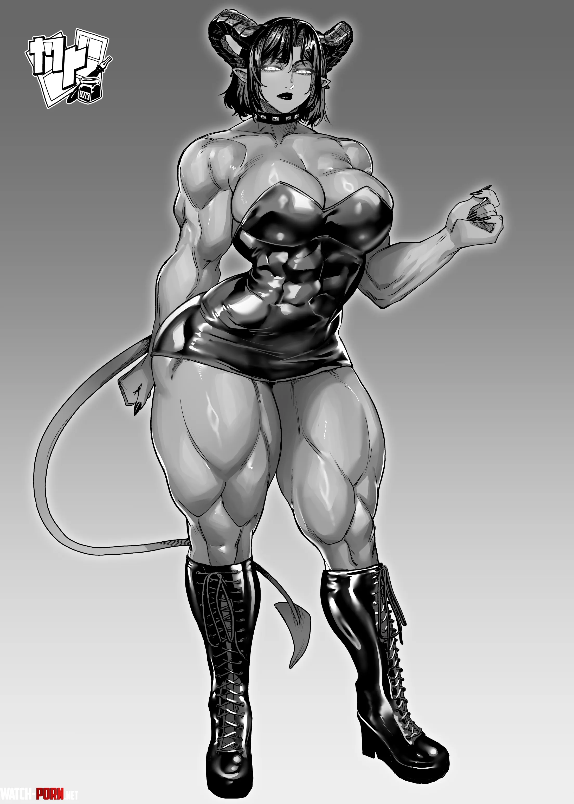 Buff Demon (The Manga Professor) [Original] by TheTMoneyMan