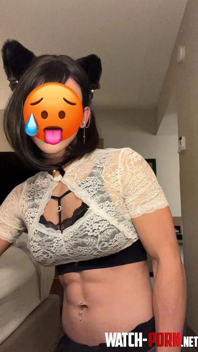 Are you okay with a sissy with a bit of muscle? by Alone_Computer_5742