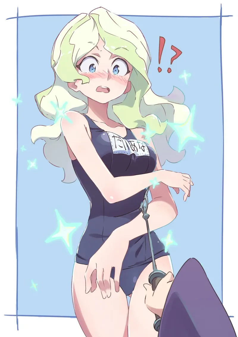 Thumbnail Diana Cavendish [Little Witch Academia] by Waifu-Worshiper
