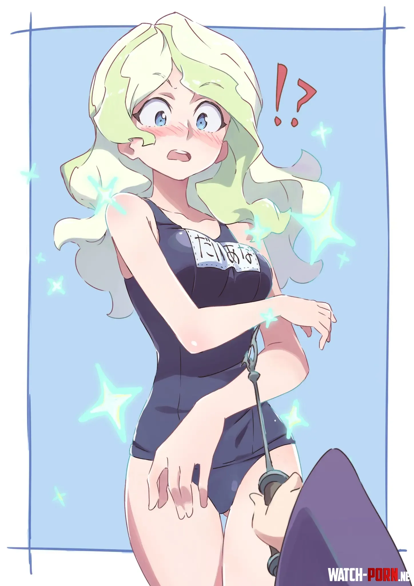 Diana Cavendish [Little Witch Academia] by Waifu-Worshiper