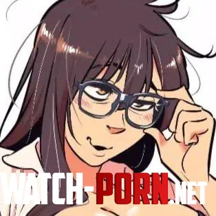 Lf color source: 1girl, glasses, blushing, messy hair, brown hair, long hair, fixing glasses, open mouth, pink shirt, cleavage by cpacecrow