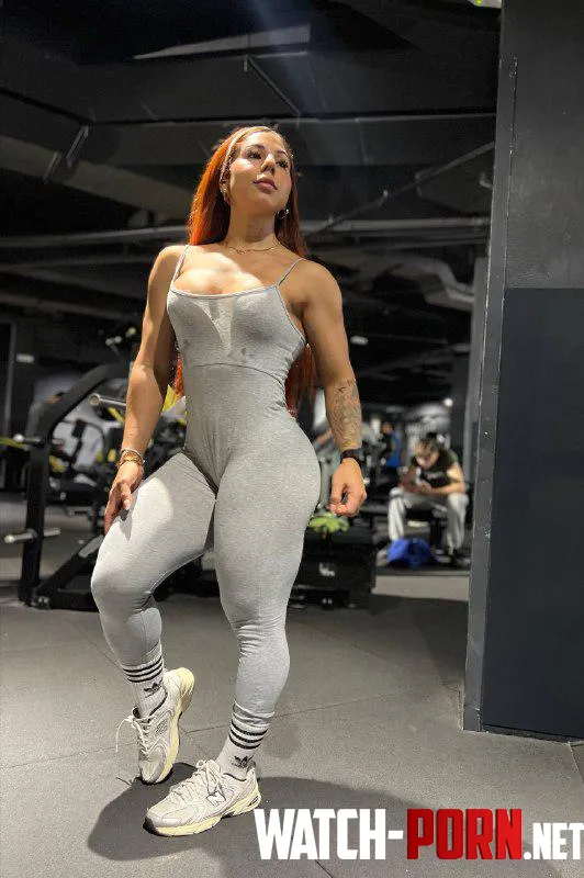 Still sweaty after my gym workout by Real-Diver8010