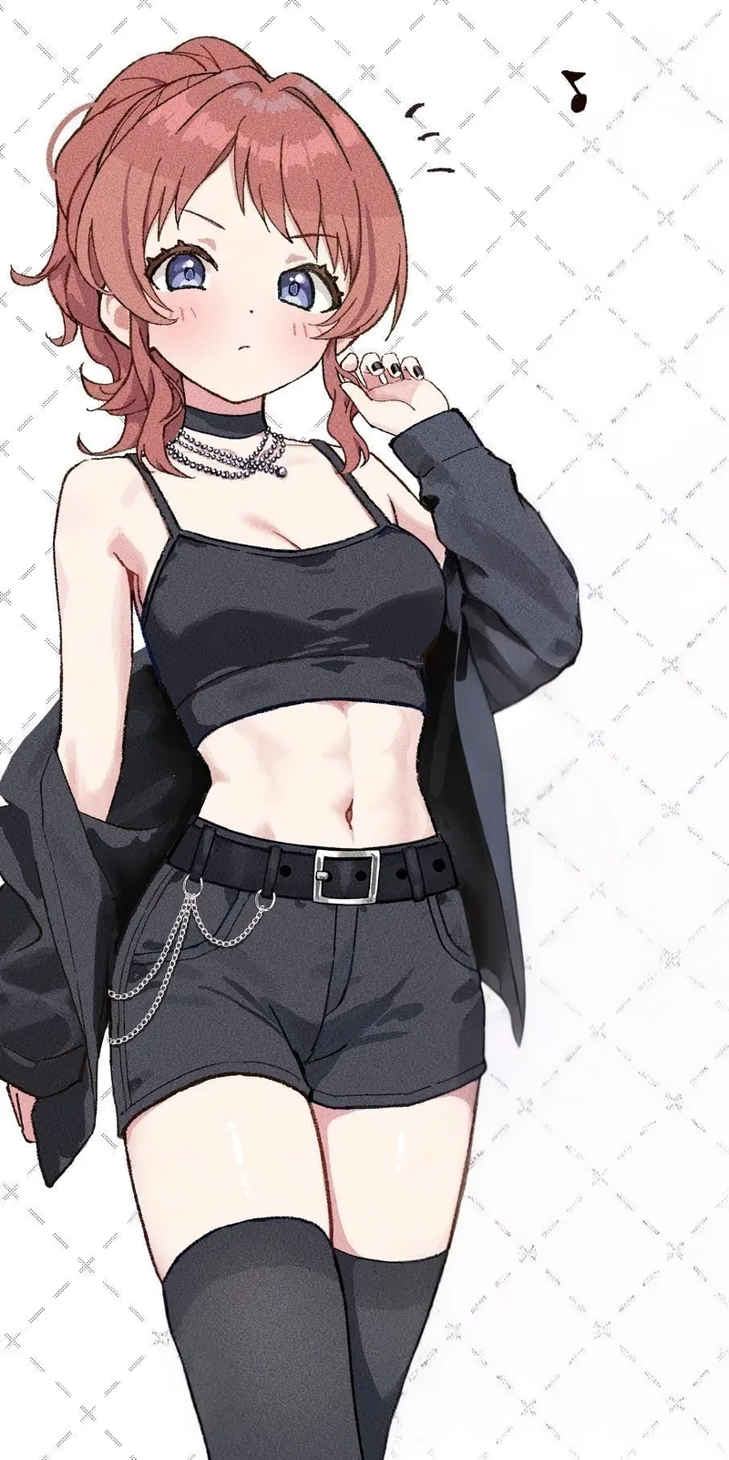 Thumbnail Saki Hanami [Idolmaster] by WoolsonDaSheep