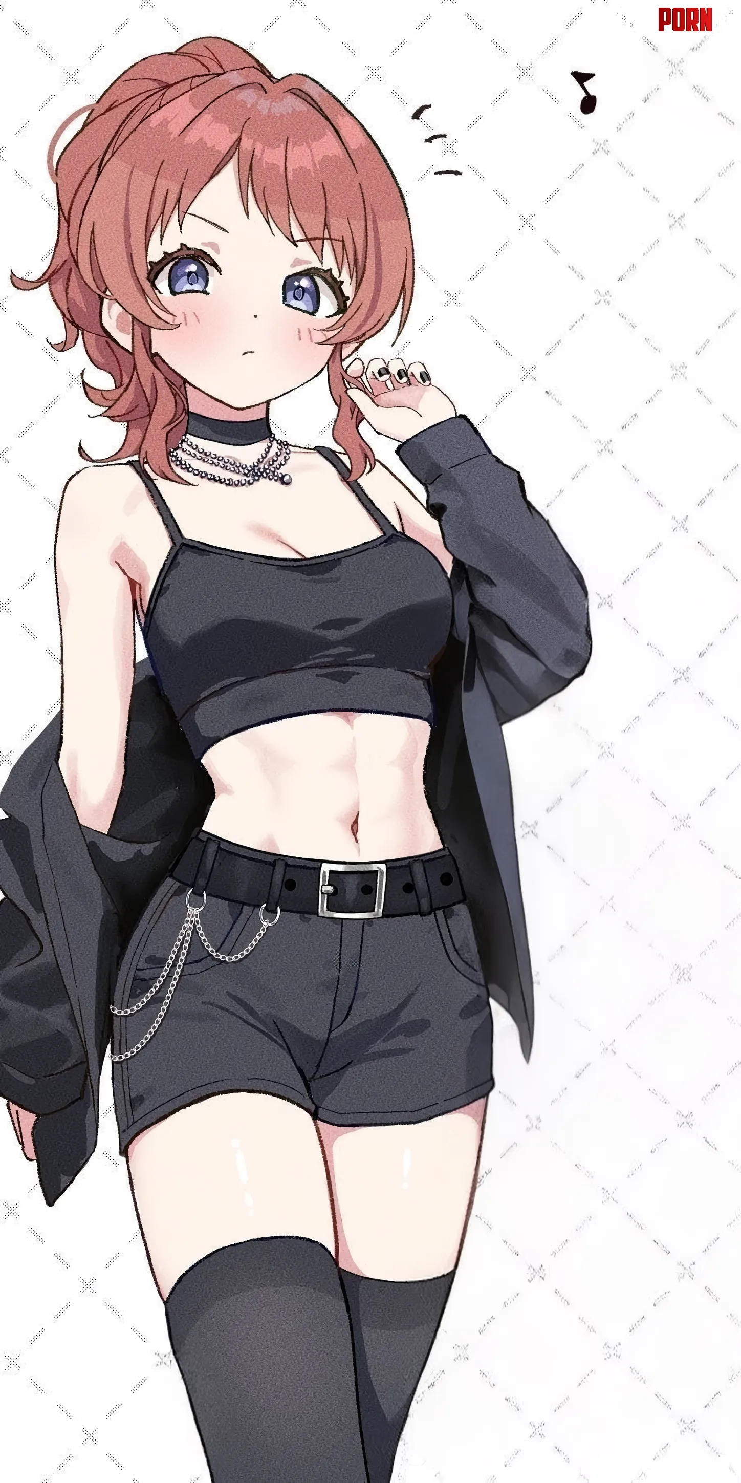 Saki Hanami [Idolmaster] by WoolsonDaSheep