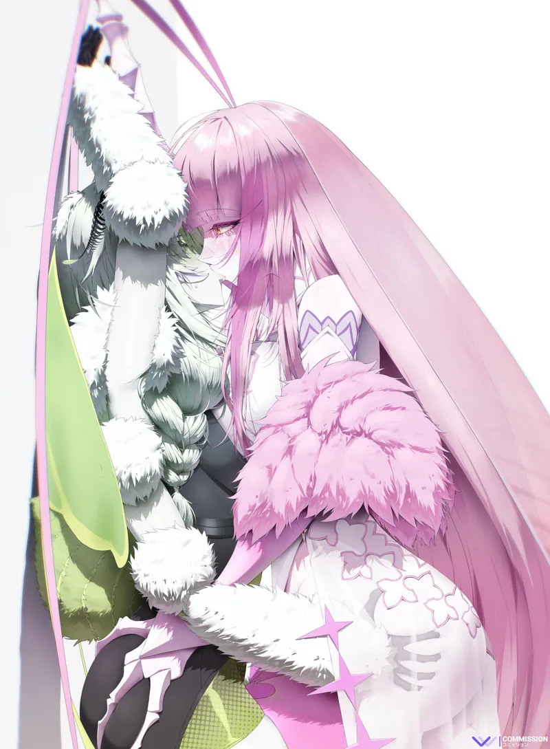 Thumbnail Juniper Actias (left) and Matara kan (right) [Indie Vtuber] by Afraid-Escape4864