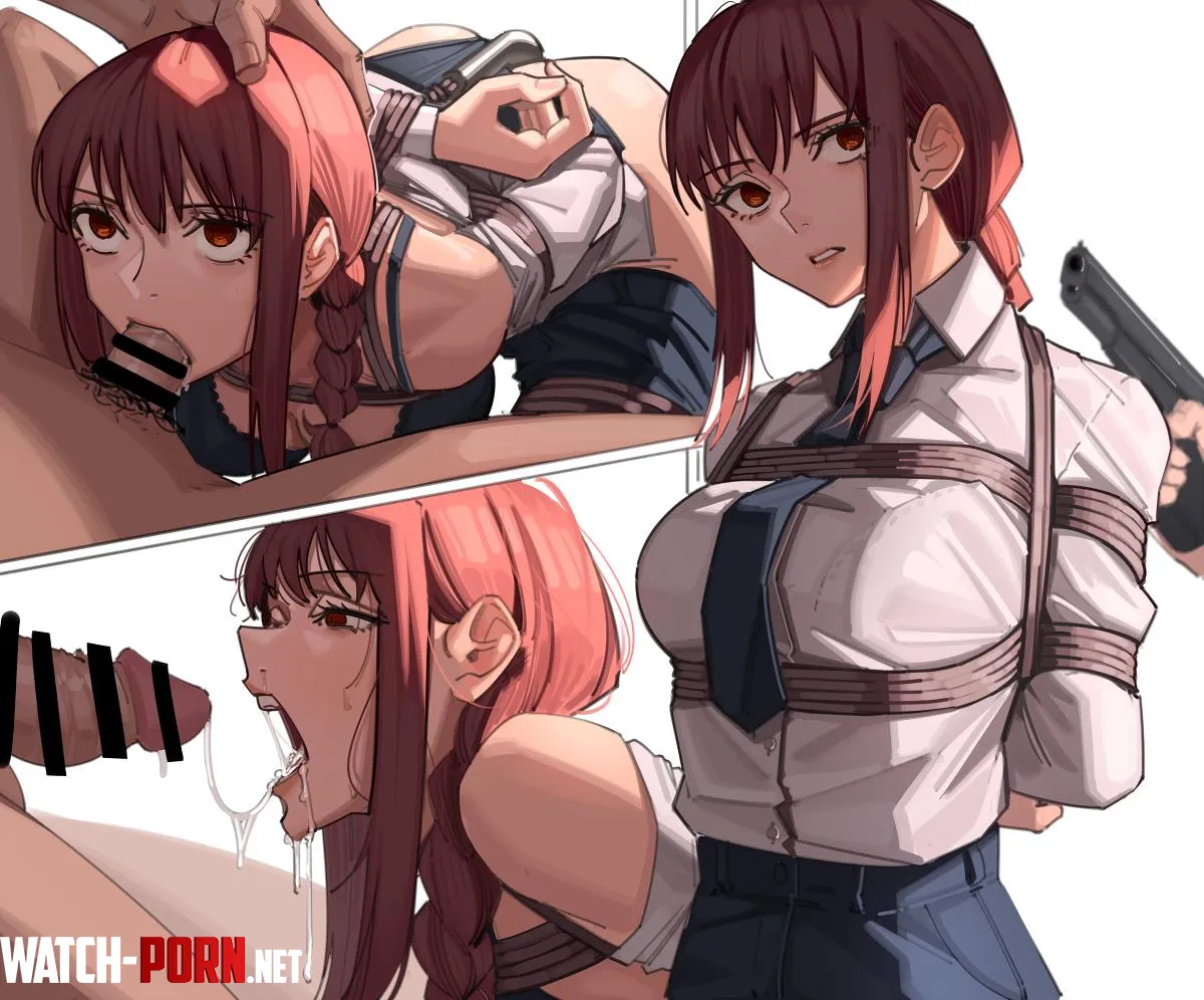 Makima looks better like this by PetGirlsAreBest