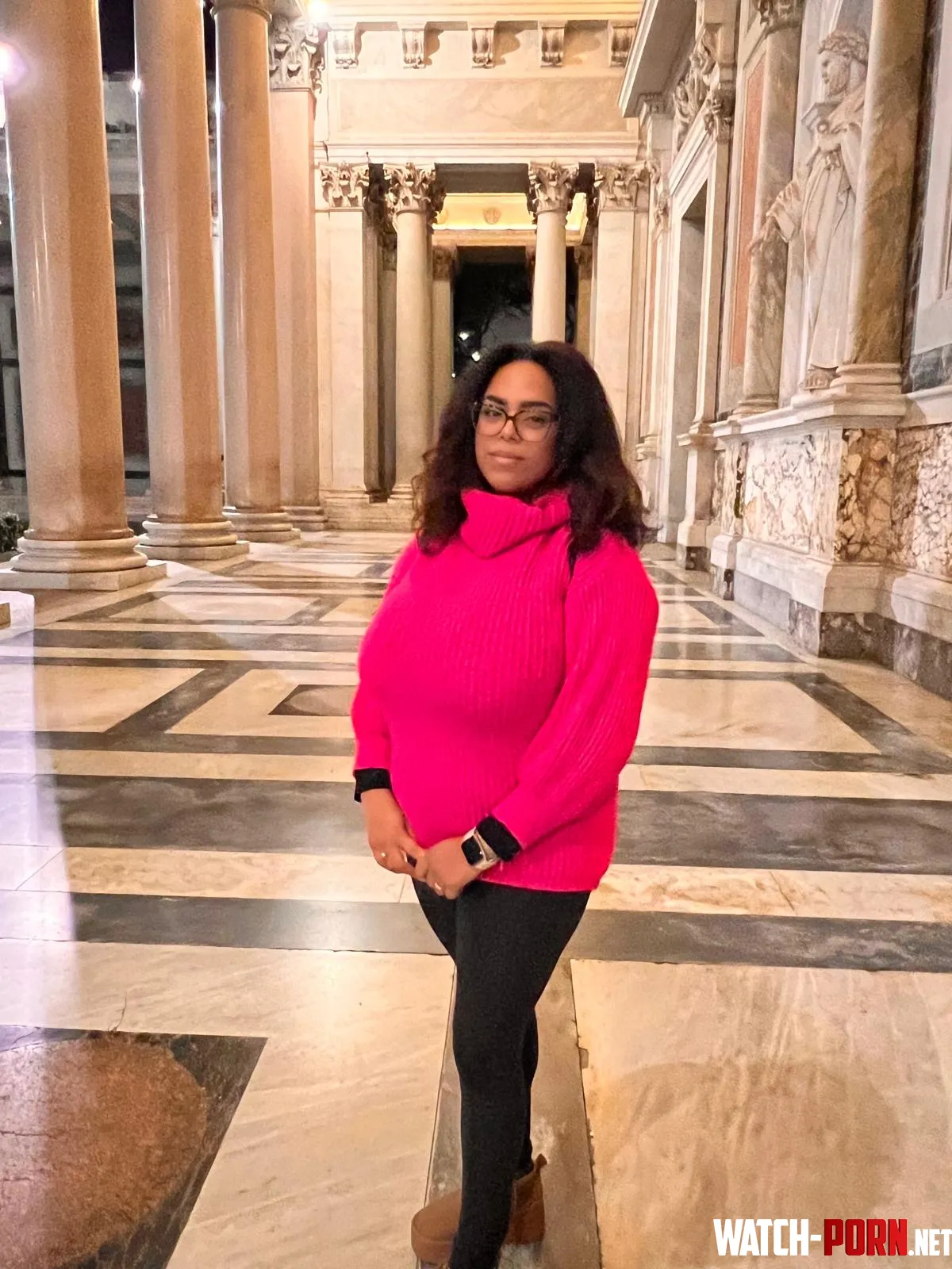 Warm cocoa, cold weather, soft tits. by ItzAlonyuh