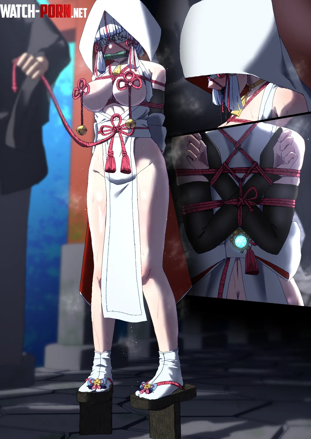 Showing off your prized toy (zetsu red) by Da_Darius