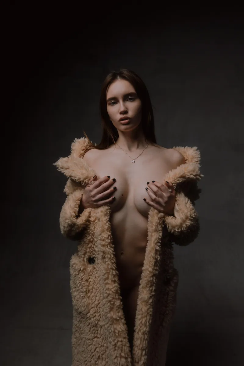 Thumbnail Ksyu's Allure in Wool: A Classy Ode | classysexy