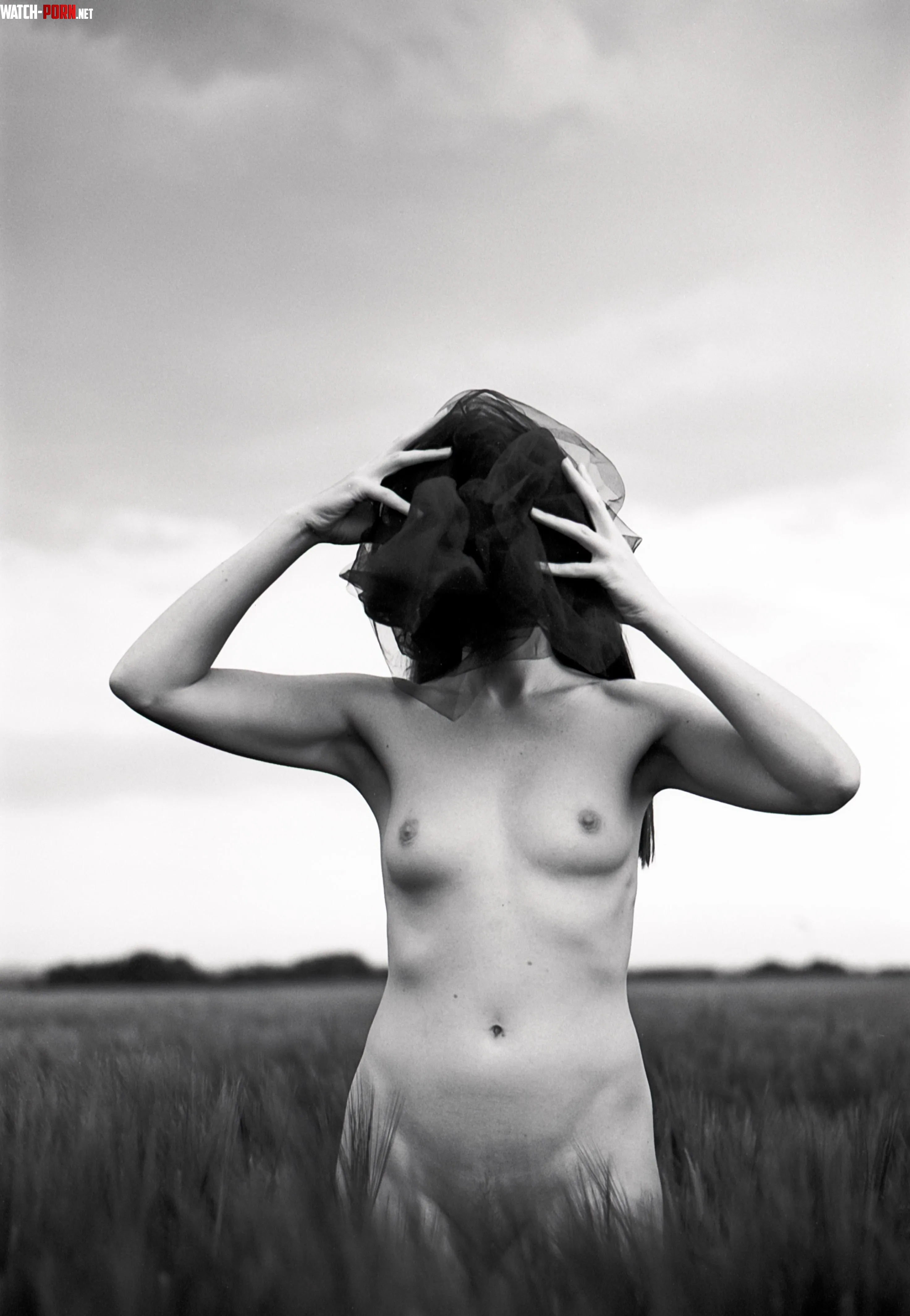 No-face lady on film by MediumQualityPhotos