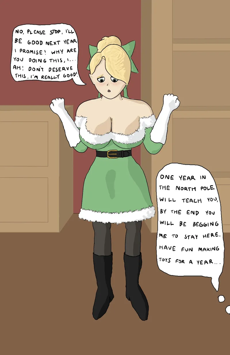 Thumbnail Naughty List by somethingsceptical