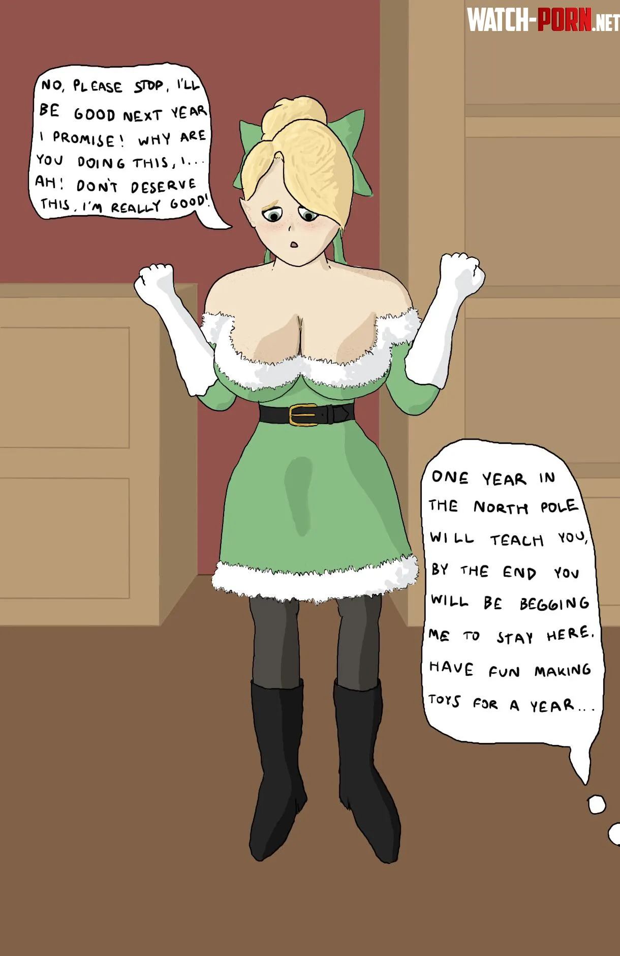 Naughty List by somethingsceptical