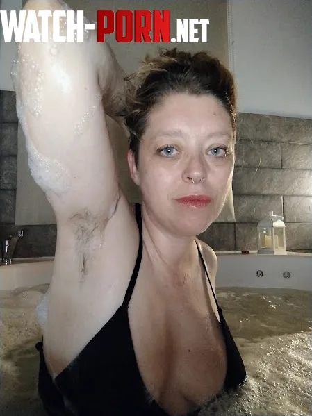 I think hairy pits and bubble bath is a great combo by LanaSweetb