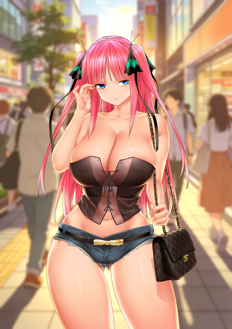 Thumbnail Nino Nakano [Quintessential Quintuplets] by WoolsonDaSheep