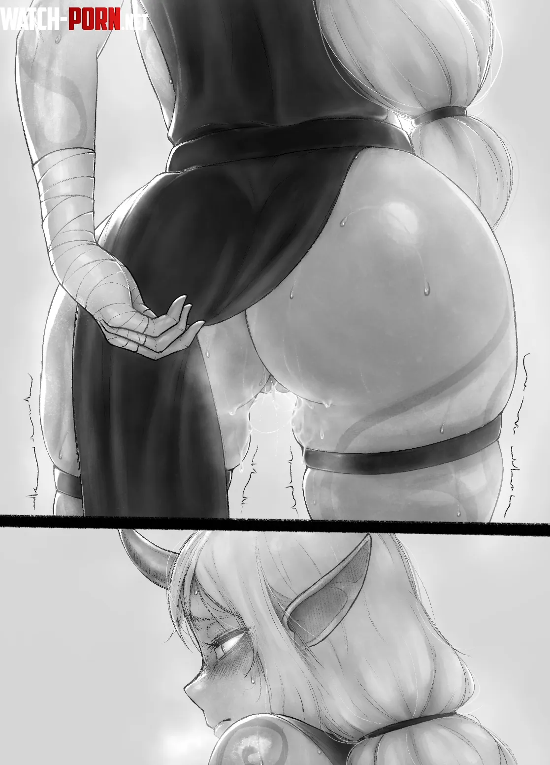 Soraka is feeling steamy (tonka kryga) by Shallan-Davar-Lover