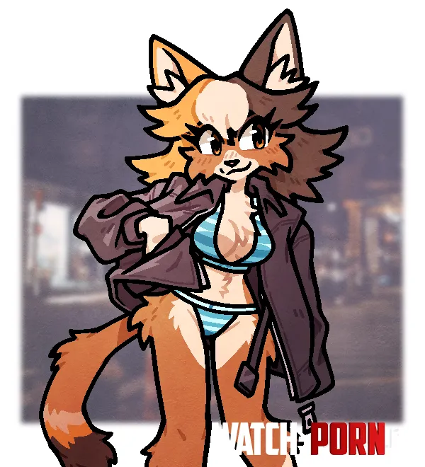 Bikini + Hoodie Combo (Art by @bagelcollie) [Q] by NagitoKomaeda_987