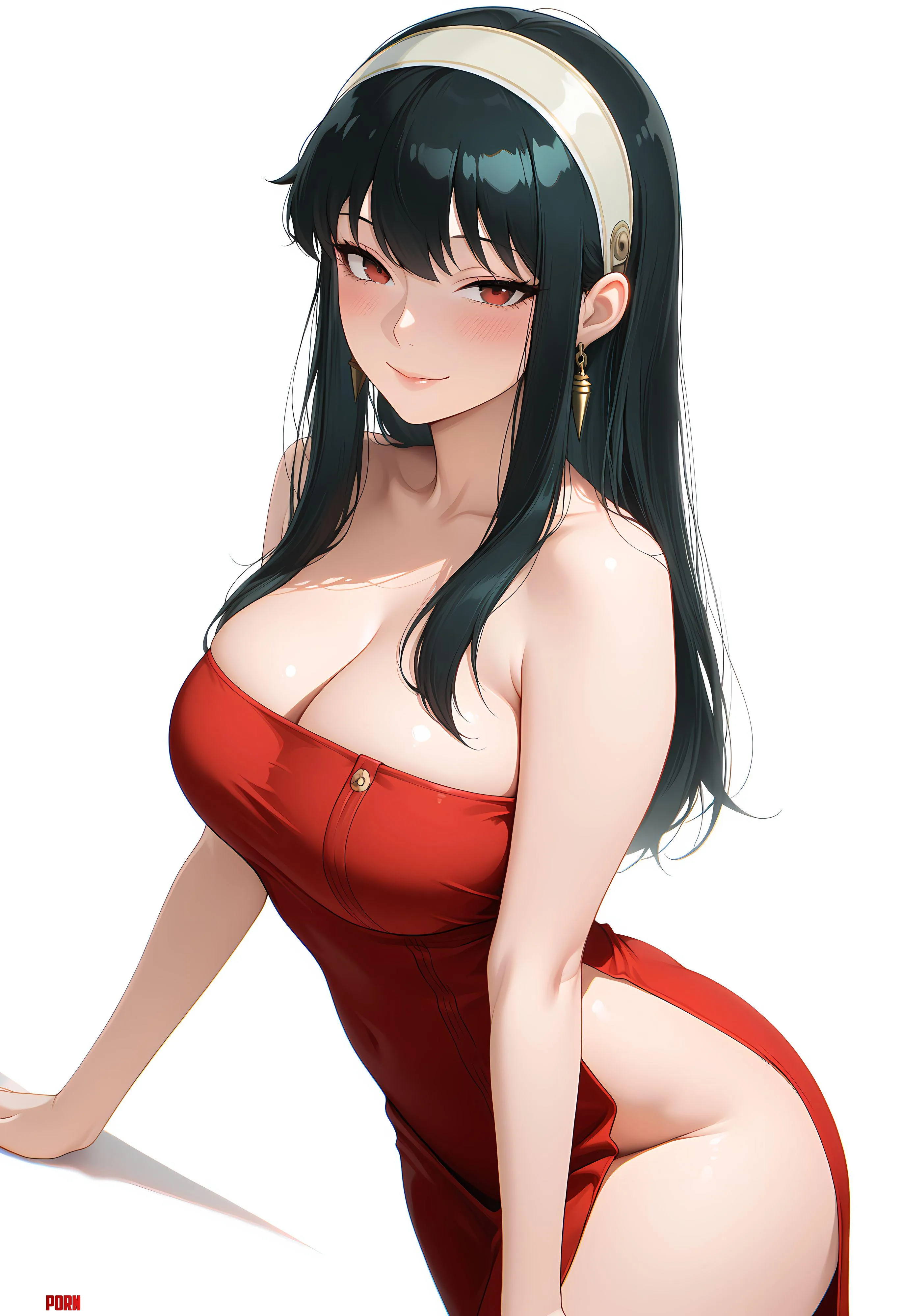 Yor Forger [SpyXFamily] by WoolsonDaSheep