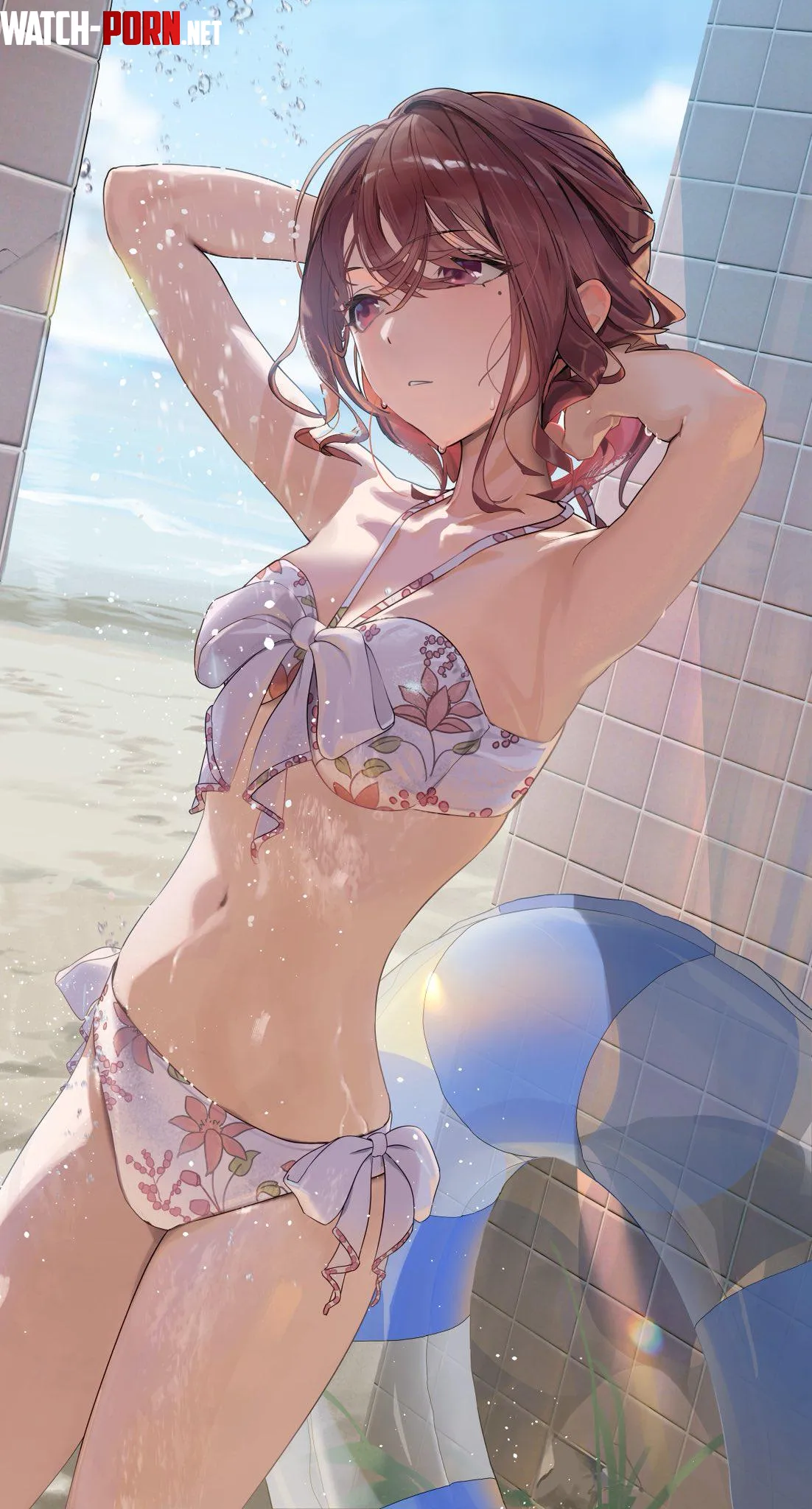 Higuchi Madoka [Idolmaster] by WoolsonDaSheep