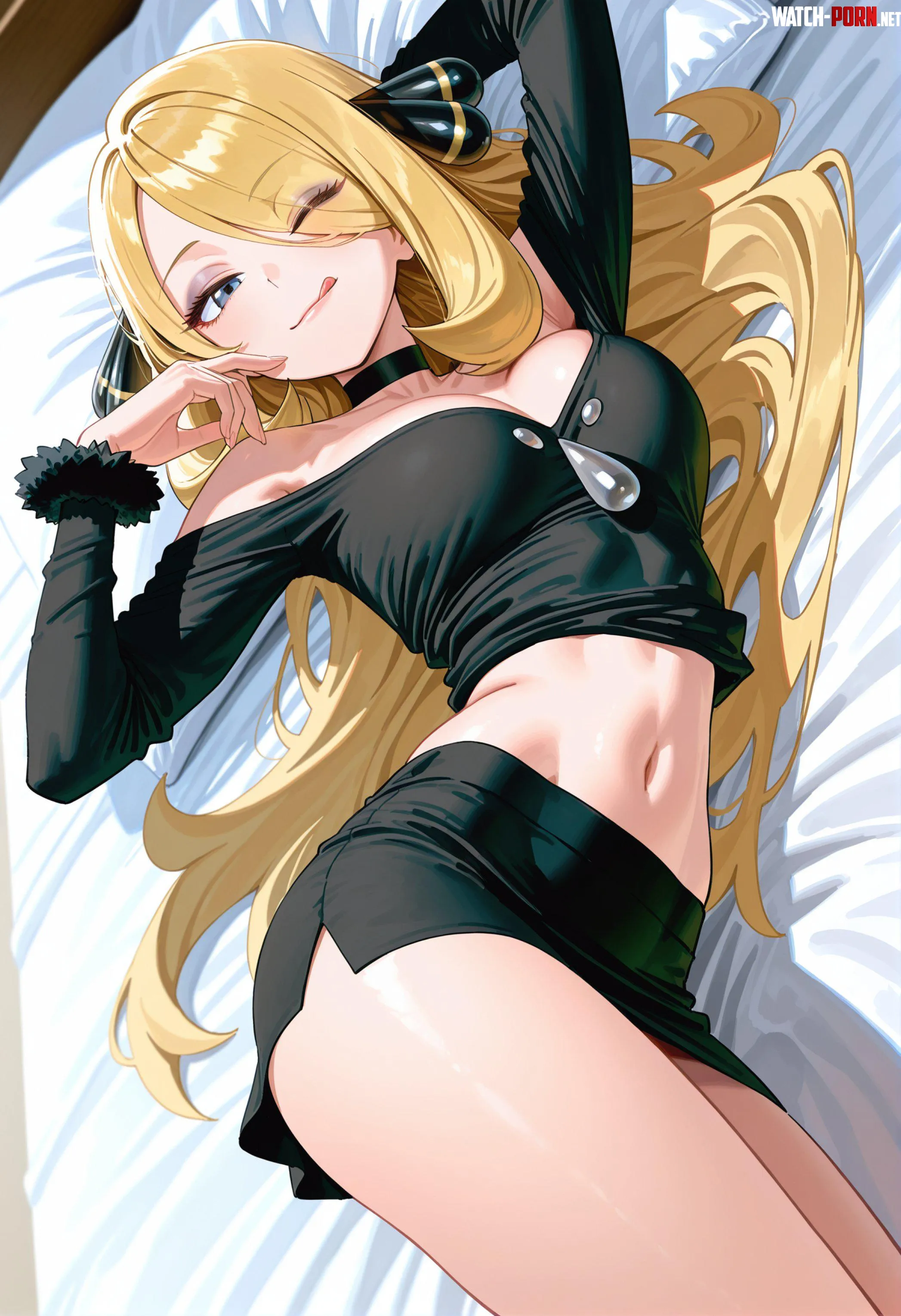 Cynthia [Pokemon] by WoolsonDaSheep