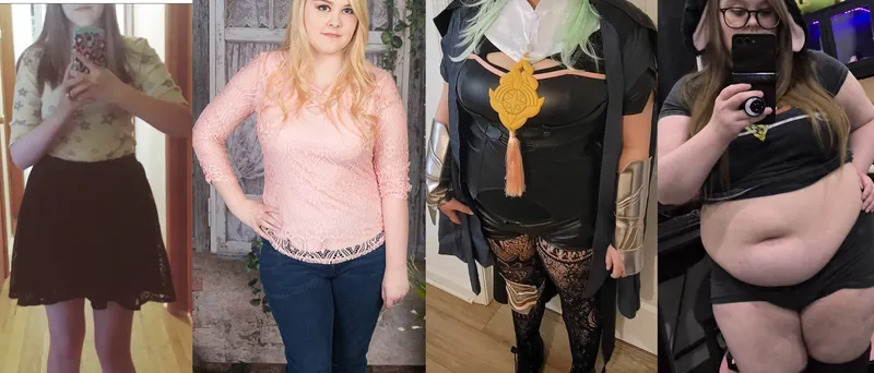 Thumbnail Transformation Story: Blob in the Shower | by spanksofamerica | WgBeforeAfter