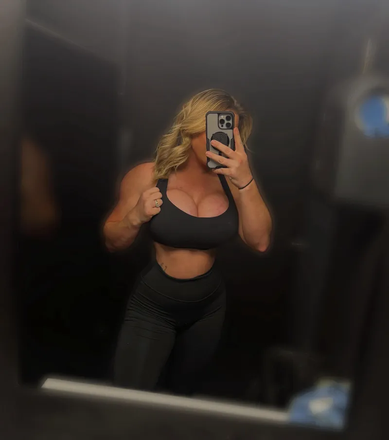 Thumbnail What would you do with a fit bimbo like me by MsFitnessFantasy
