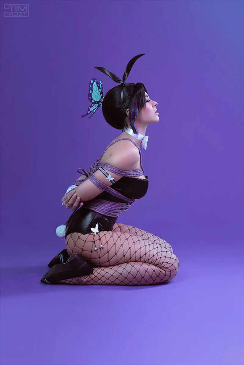 Thumbnail Kocho Shinobu from Demon slayer by Yuna Kairi by YunieSunshine