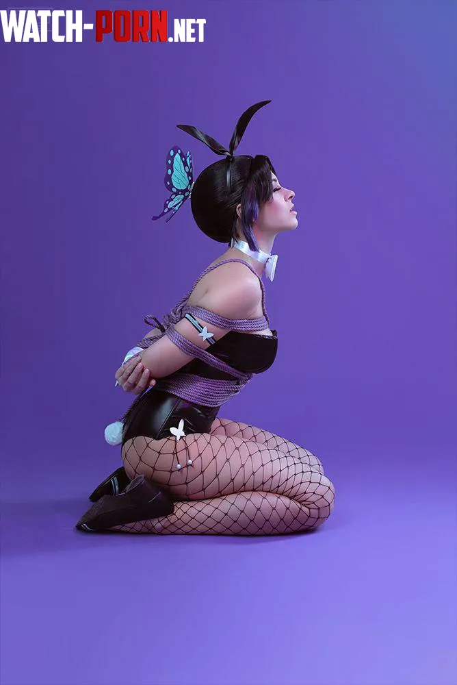 Kocho Shinobu from Demon slayer by Yuna Kairi by YunieSunshine