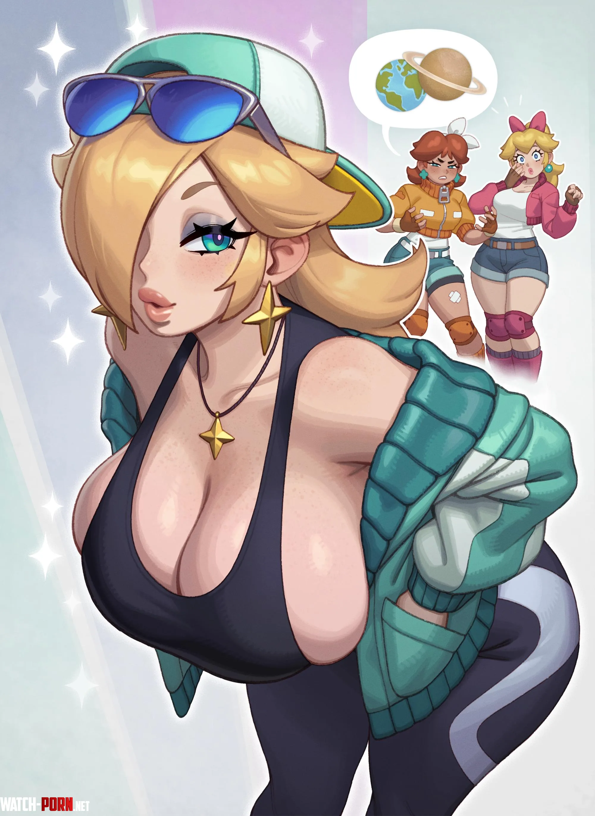 Rosalina's globes (rizdraws) [nintendo] by Da_Darius