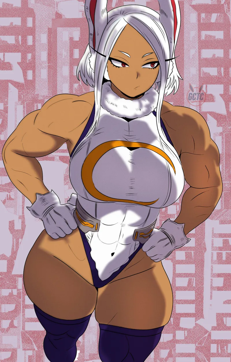 Thumbnail Rumi Usagiyama (@ArtSream) [My Hero Academia] by TheTMoneyMan