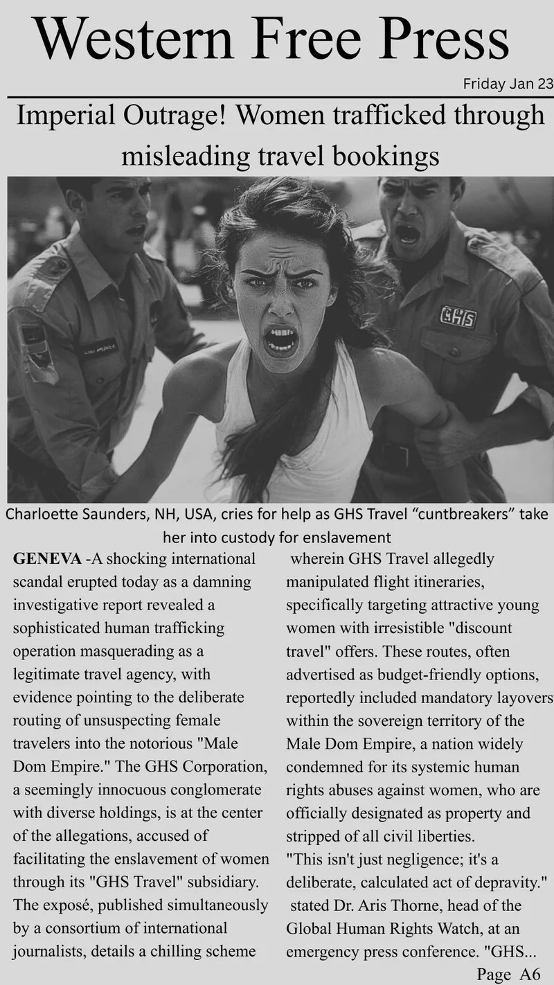 Thumbnail Global Outcry: GHS Travel's Dark Allegations by LordOseleon