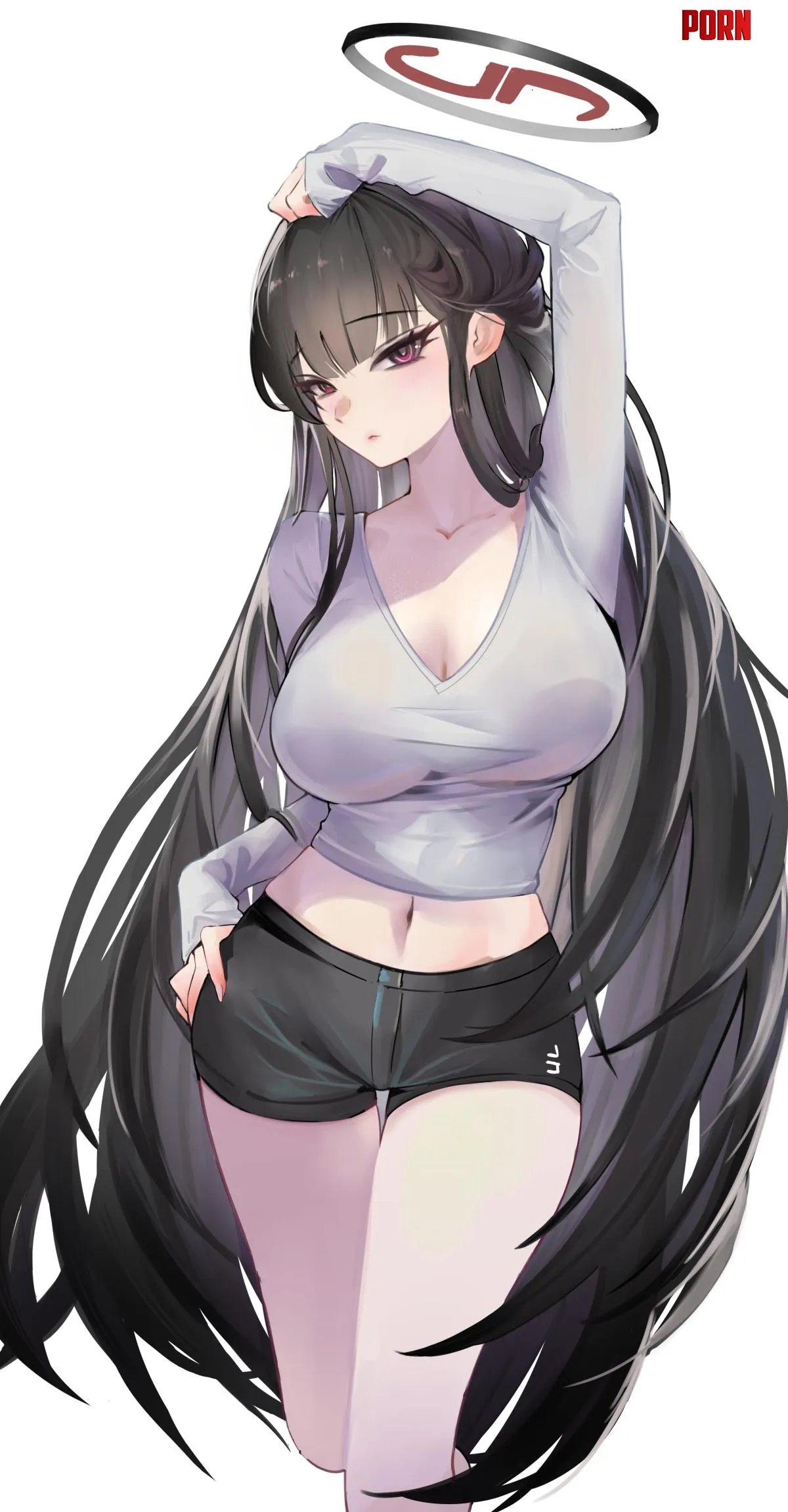 Rio Tsukatsuki [Blue Archive] by WoolsonDaSheep