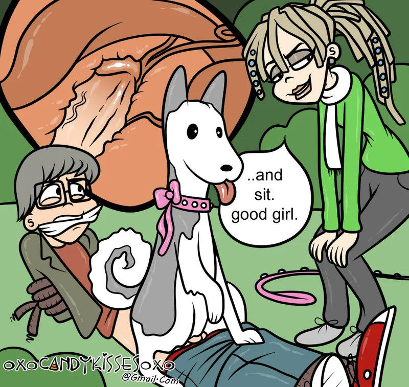 Thumbnail Walk in the park (oXoCandyKissesoXo) by EnigmusPrime