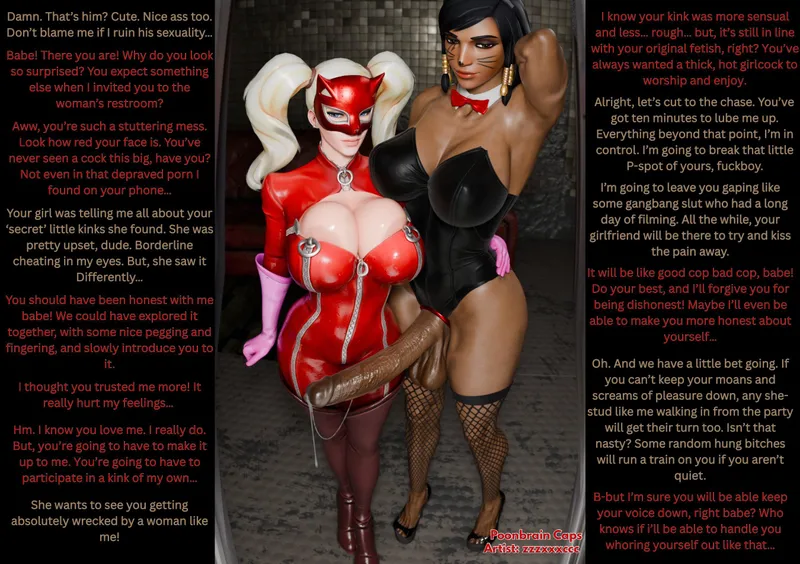 Thumbnail Exploring ‘Safely’ [Futa X Male] [Rough] [Cheating] [Cuckqueen] [Implied Gangbang] [Implied Oral] [Implied Anal] [Costume] [Public] [Dubcon] (Artist zzzxxxccc) by Idontknowwhat430