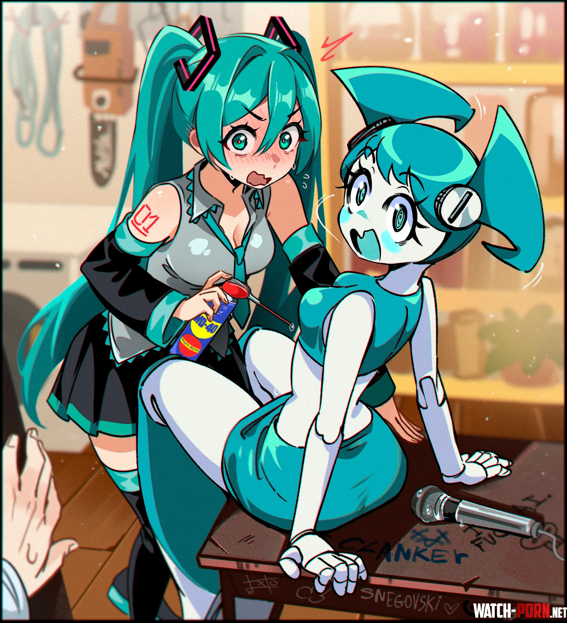 What these clankers up to? (snegovski) by Da_Darius