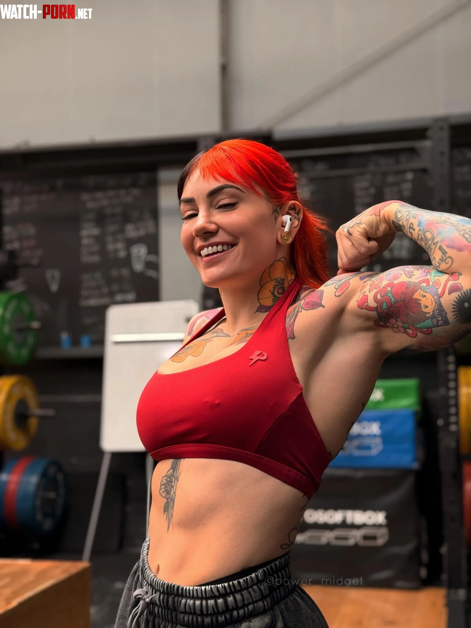 prepping my body already for an aggressive amount of christmas snacks haha by power_midget